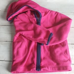 Carter's Hooded 9 Months Pink Sweater